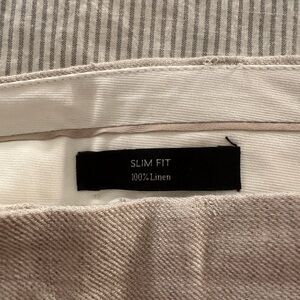 Mango Linen Pants